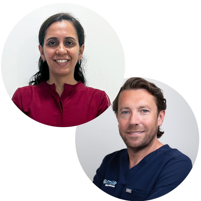 Dr Bhumita Shah & Dr Oliver Smart