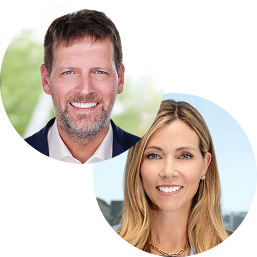 Simon Beard & Jen Olson.